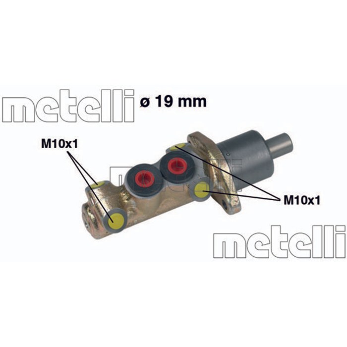MAITRE CYLINDRE 131822 AX 205 1229 — METELLI 050061