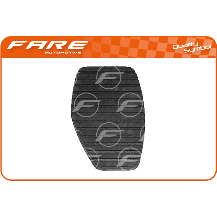 COUVRE PÉDALE EMBRAYAGE BERL PARTN ZX EXPERT — FARE 0920