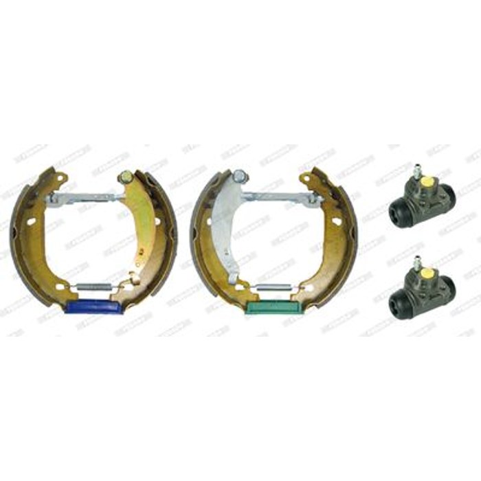 KIT CPL MACHOIRE + CYLINDRE ROUE REN CLIO II LPR OEK456 — FERODO K352