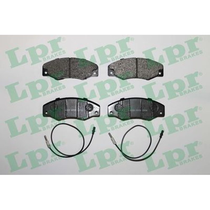 PLAQUETTE DE FREIN BENDIX® REN R21 571339B 05P276 — BENDIX 510194