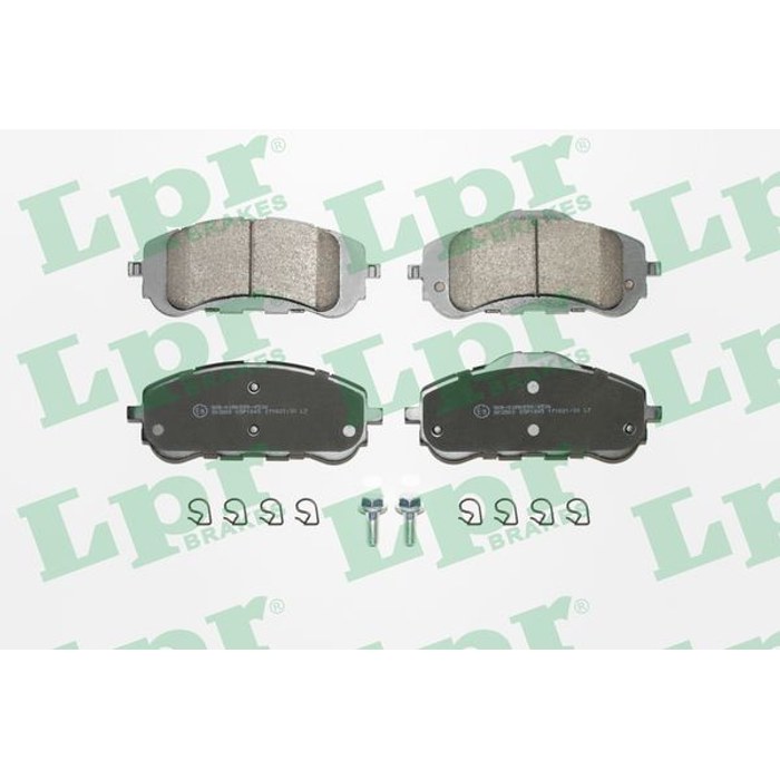 PLAQ FREIN P308 III 2013--- BERL PATNER K9 — LPR 05P1845
