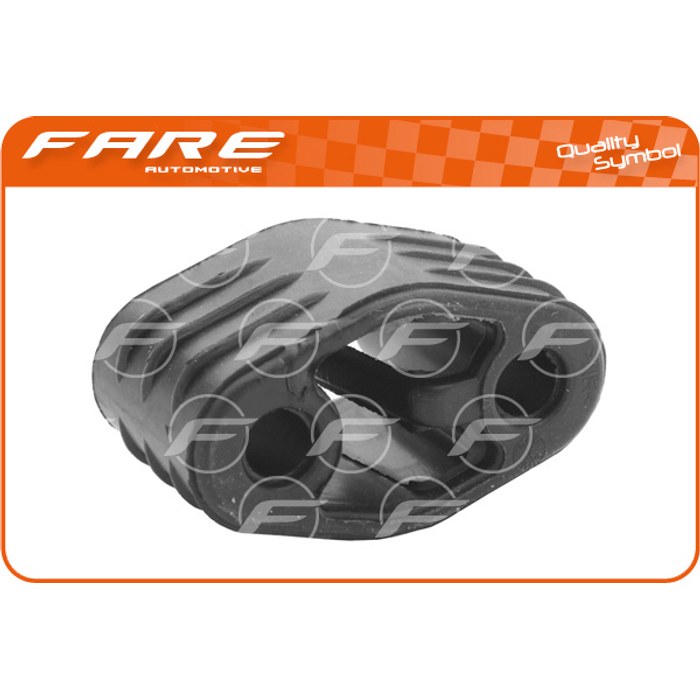 SUPPORT ECHAPPEMENT DACIA LOGAN TWINGO II — FARE 11658