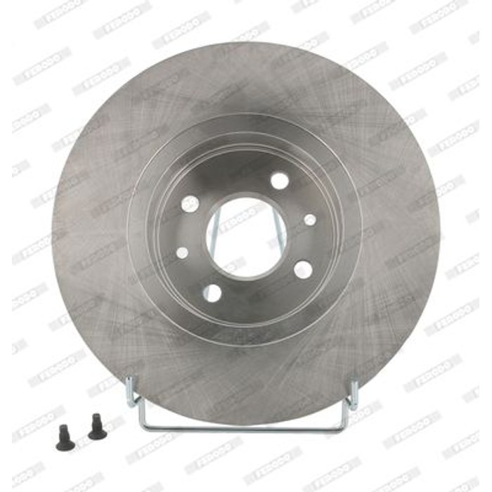 JEU DISQUE FREIN MEGANE II R1583V — FERODO 562103CH