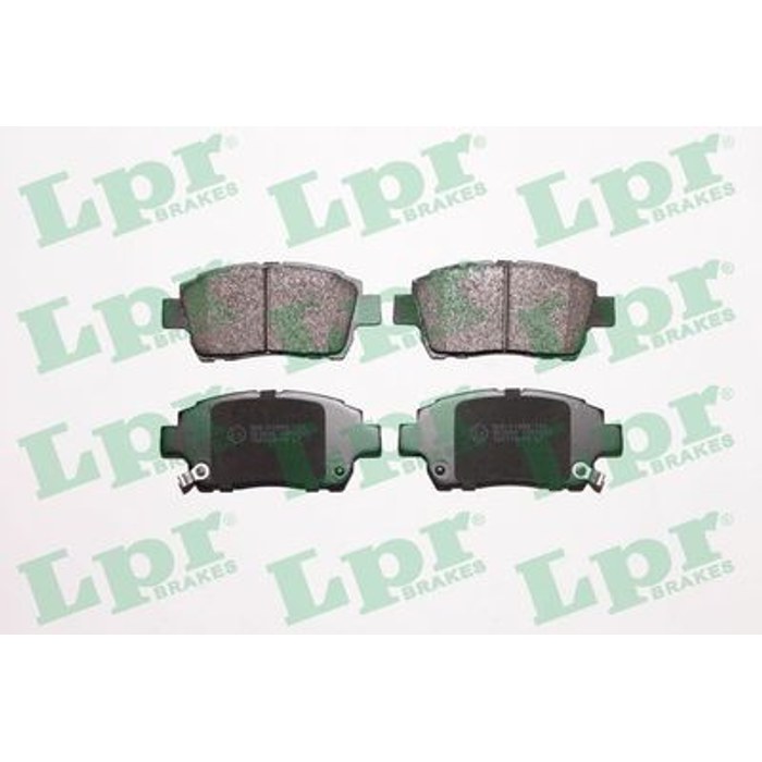 PLAQ DE FREIN AV TOYOTA YARIS 99-05 — LPR 05P1062
