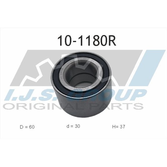 ROULEMENT FIAT UNO FIORINO — I.J.S 10-1180R