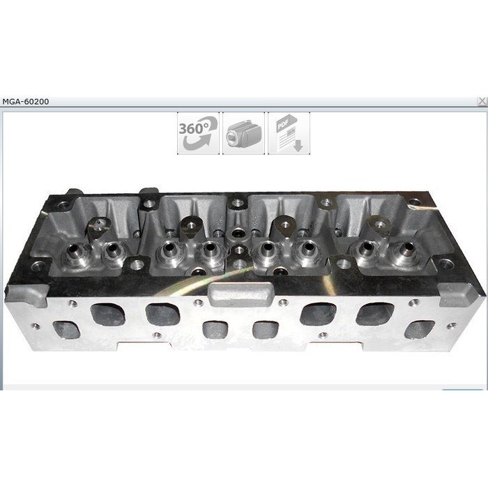 CULASSE R9 R19 MEGANE 1.4 1.6 7700739321 — MGA MGA-60200