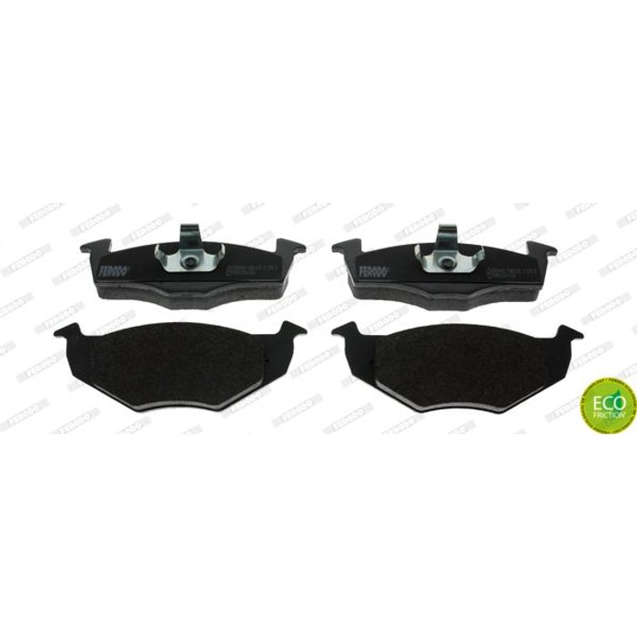 PLAQ FREIN VW POLO 96-08 6N0698151 05P638 — FERODO FDB1101