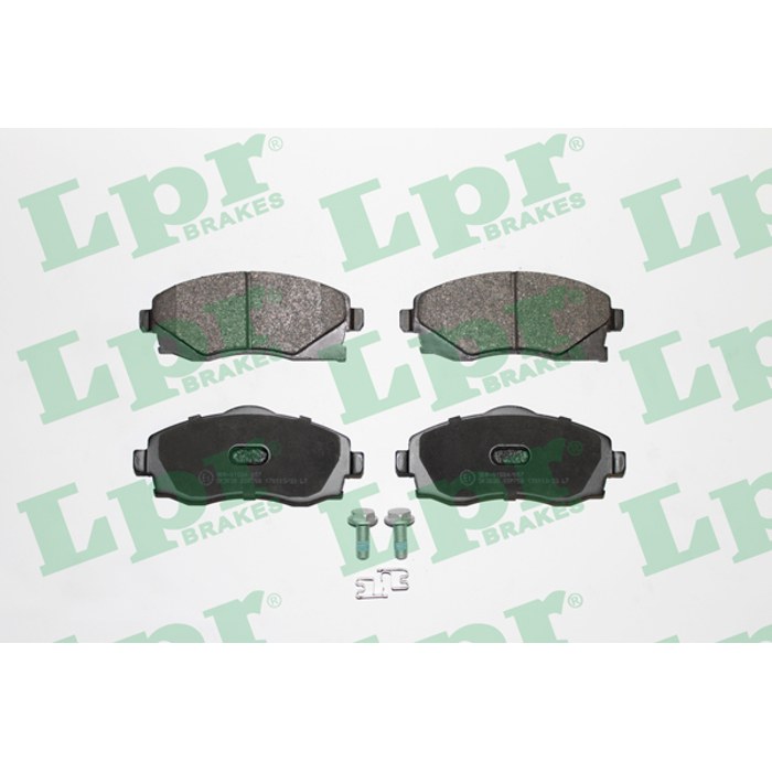 PLAQUETTES FREIN CORSA C/COMBO — LPR 05P758