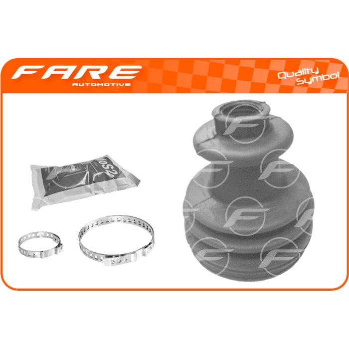 KIT SOUF TRANS C/R 205/C15 ESS+DIESEL — FARE K658