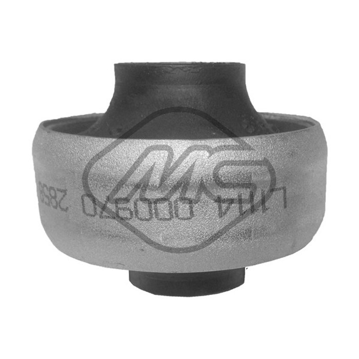 SILENT BLOC TRIANGLE POLO3 95 GM — METALCAUCHO 2858