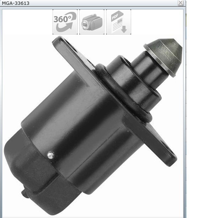 MOTEUR PAS A PAS 306 BERLINGO PARTNER 19204X — MGA MGA-33613