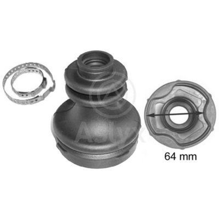 KIT SOUF CB REN CLIO II-KAN-LAG I-MEG I 2137/1559 — ASLYX AS200566