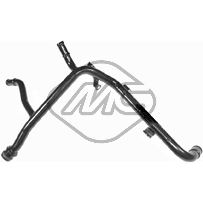 TUBE D'EAU TRANS T5 038121065CE — METALCAUCHO 3226