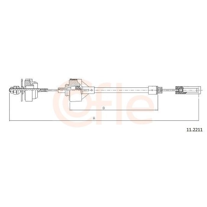 CABLE EMB CIT C15 95636976 — COFLE 92.11.2211