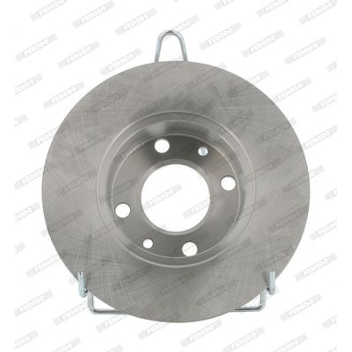 JEU DISQUE FREIN FIAT UNO F2021P DDF083 — FERODO 561120CH