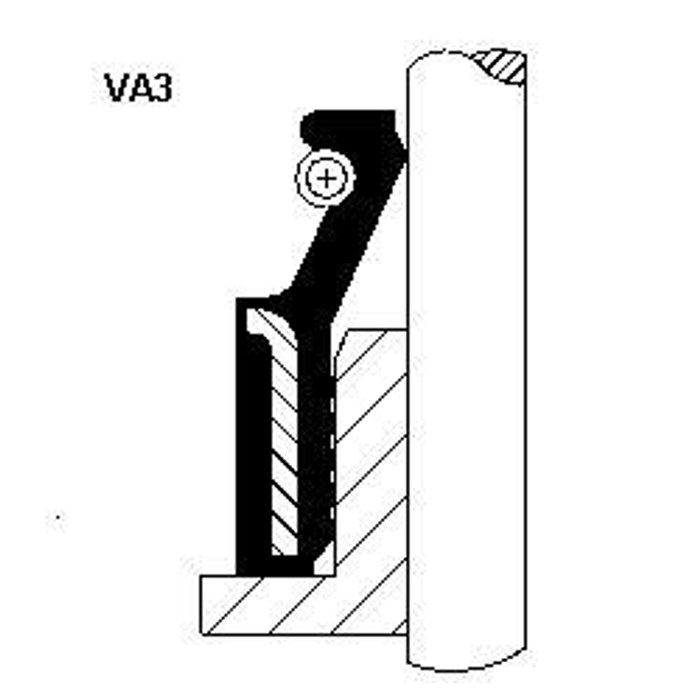 VALVE SOUP 7*11*9.5 FORD — CORTECO 0012015878