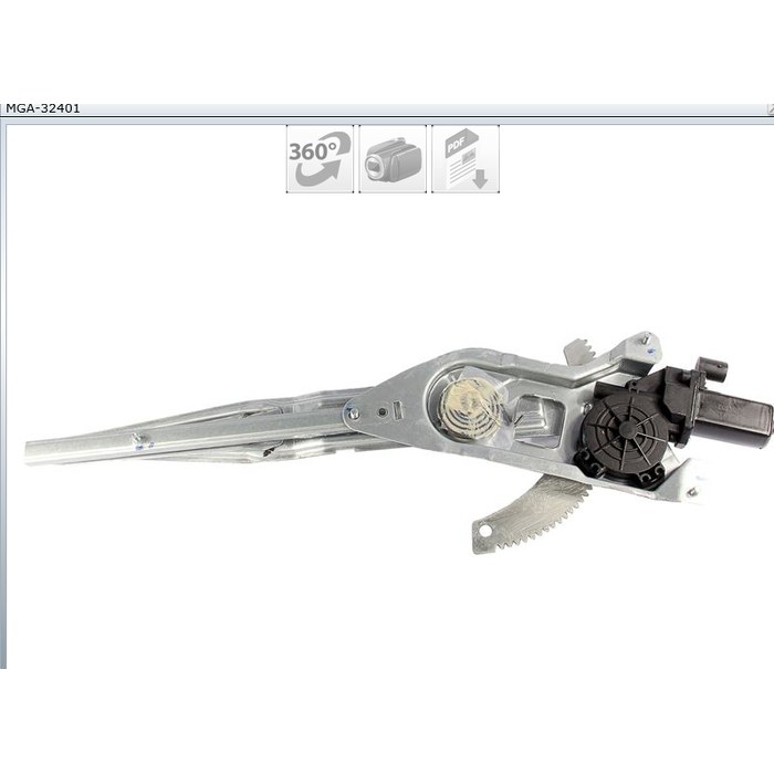 APPAREIL MONTE GLACE D KANGOO 98 7700303553 — MGA MGA-32401