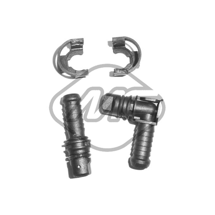KIT RACCORD RADIATEUR  PEUGEOT — METALCAUCHO 3763