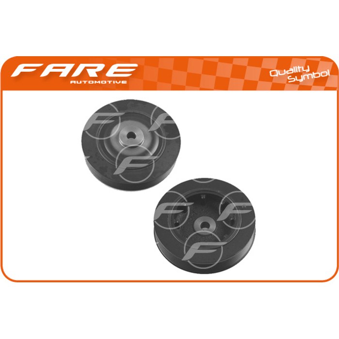 POULIE VILL R19/CLIO/MEGANE DIE — FARE 2849