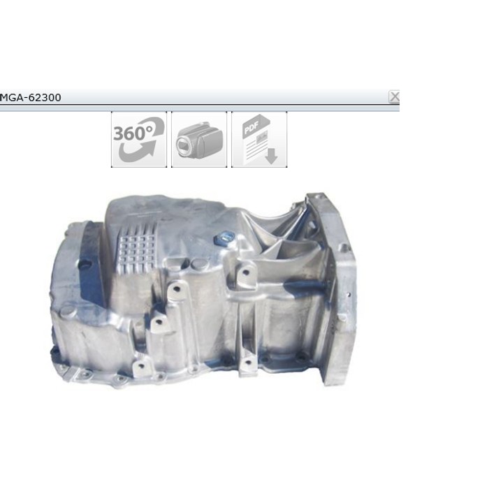 CARTER CLIO KANGOO MEGANE 8200381856 — MGA MGA-62300