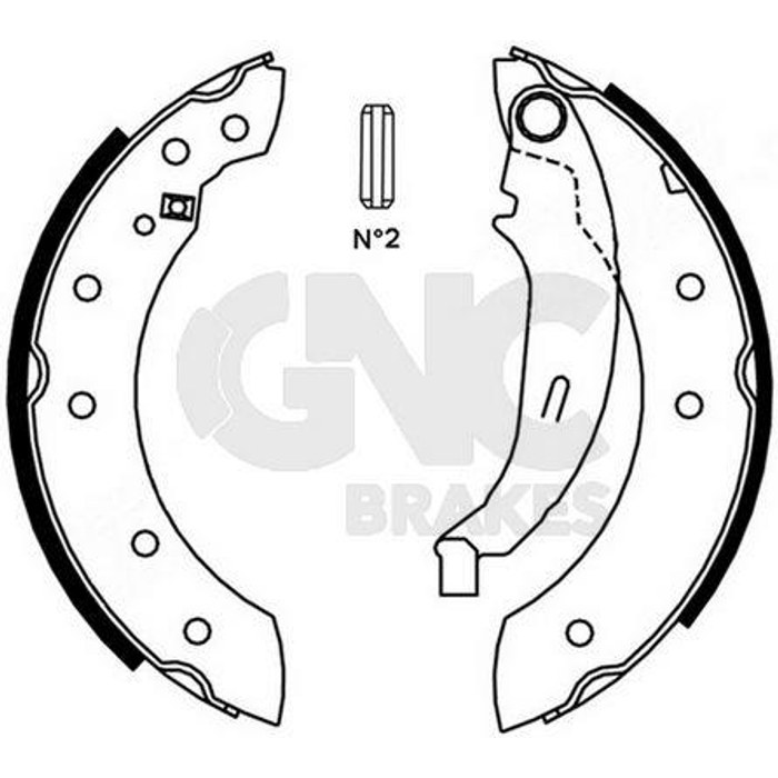 JEUX MACHOIRE AR PSA 306 405 XSARA 07130 — GNC G0541