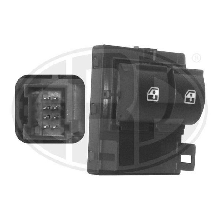 BOUTON LEVE VITRE G DOUBLE (bouton de blockage) FIORINO/ BIPPER/NEMO 7354217140 — MGA MGA-31126
