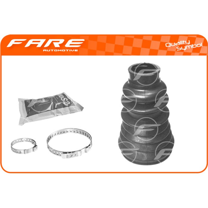 KIT SOUF TRANS C/R EXP/R21/CLIO/R19 THERMOPLASTIQUE — FARE K1205