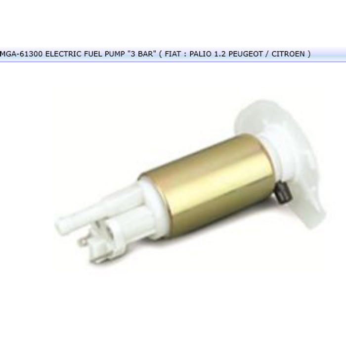 POMPE ESSENCE FIAT PALIO PSA 145505 — MGA MGA-61300