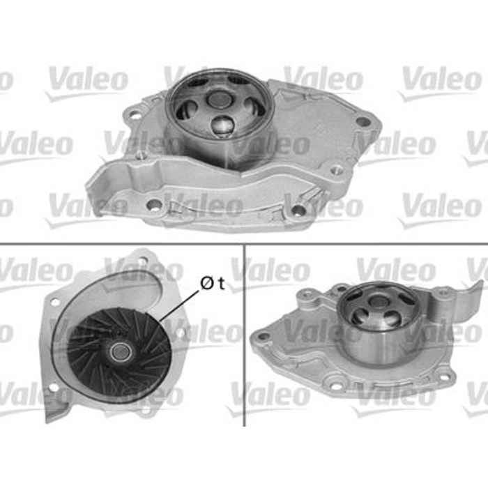 POMPE A EAU REN MEGANE III SCENIC III PA1095 — VALEO 526010