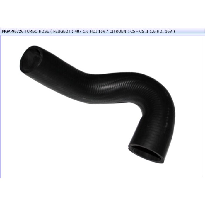 DURITE TURBO C5 II 407 1.6HDI FA15566 — MGA UCA-52266