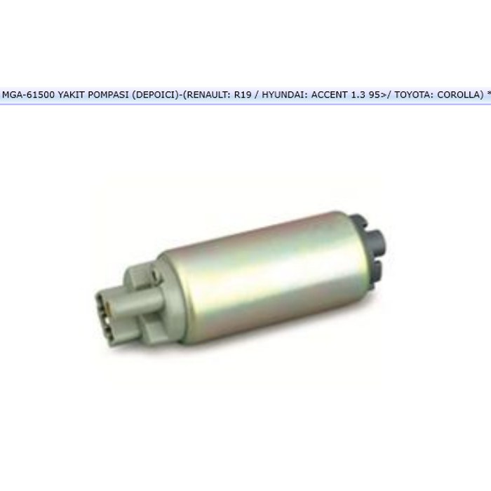 POMPE ESSENCE REN CLIO II R19 HYUNDAI ACCENT 8200137903 — MGA MGA-61500