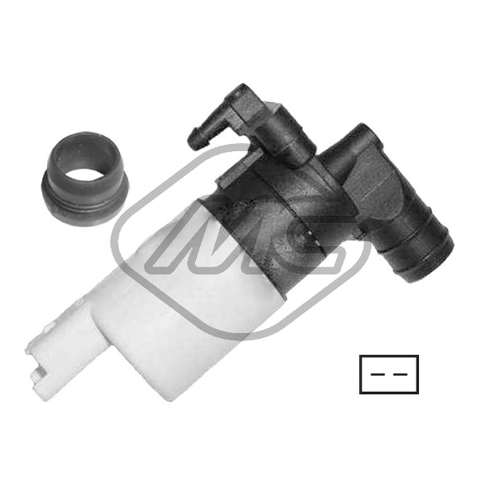 POMPE LAVE GLACE EXPERT/PART
FA9731 — METALCAUCHO 2072