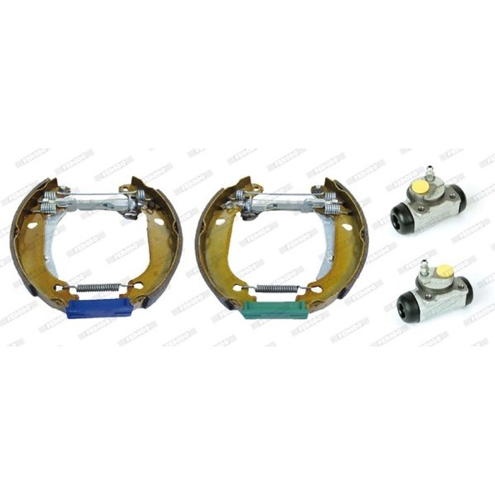 JEU MACHOIRE ZX 305 06020 — FERODO FSB337