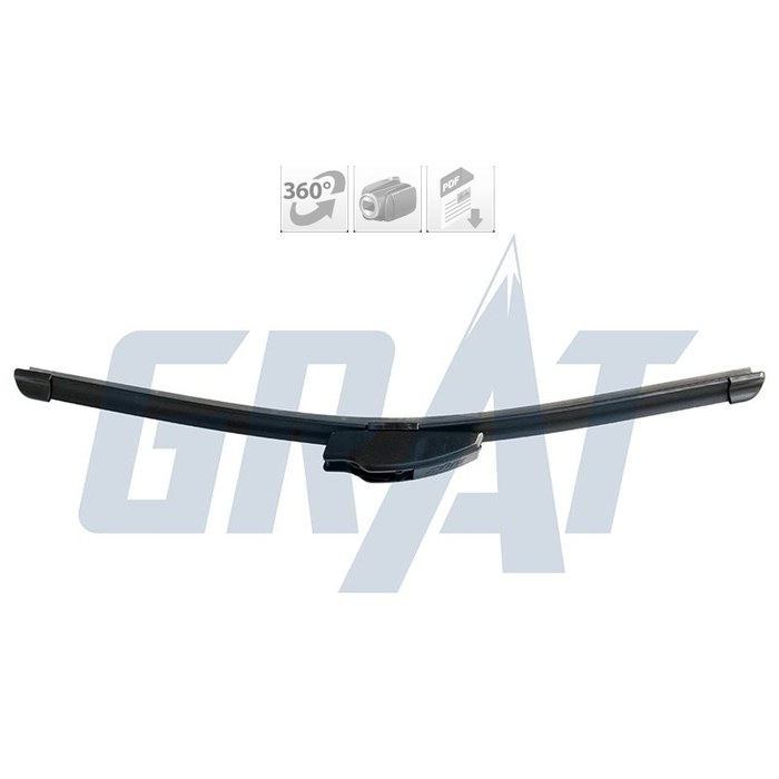 BALAIS ESSIUE GLACE 550MM — MGA GRT-M550
