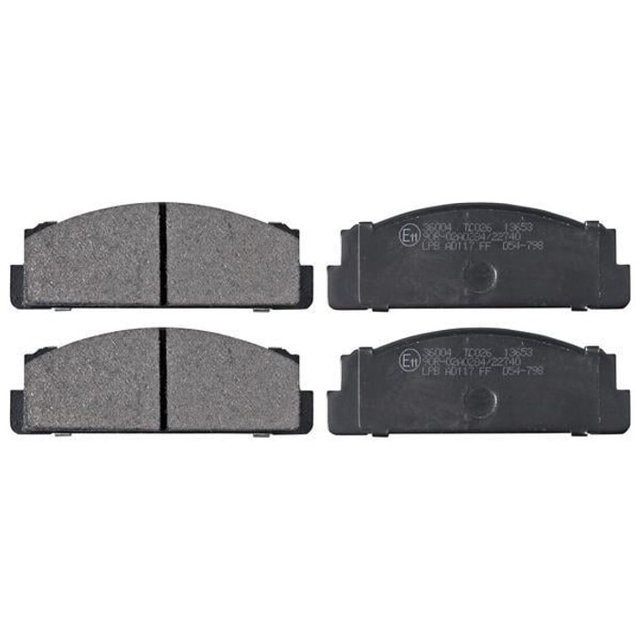 PLAQ DE FREIN AV FIAT PANDA 05P003 — GNC P0001