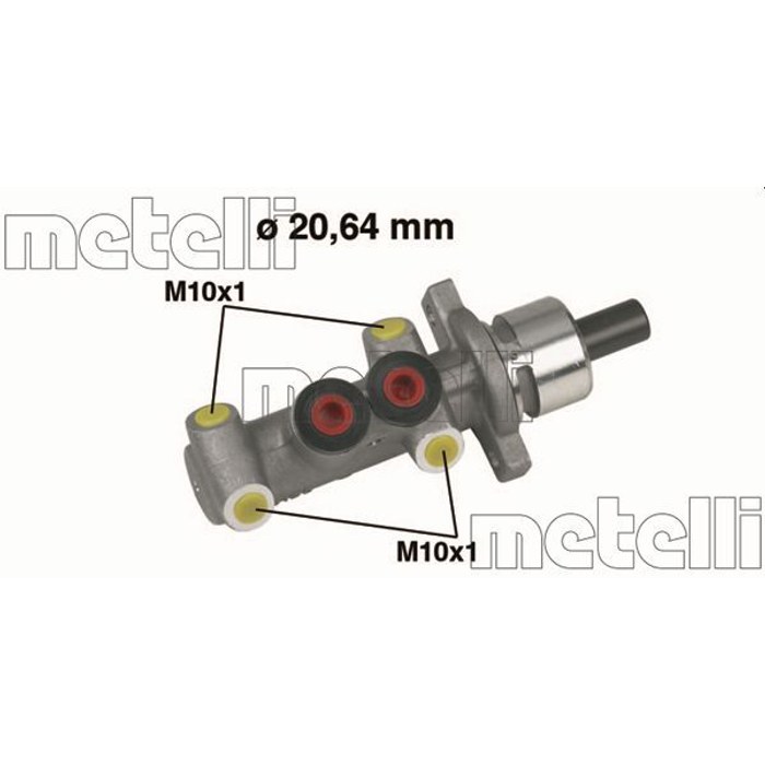MAITRE CYLINDRE PSA SAXO 106 306 ZX LPR1240 4601F4 — METELLI 050245