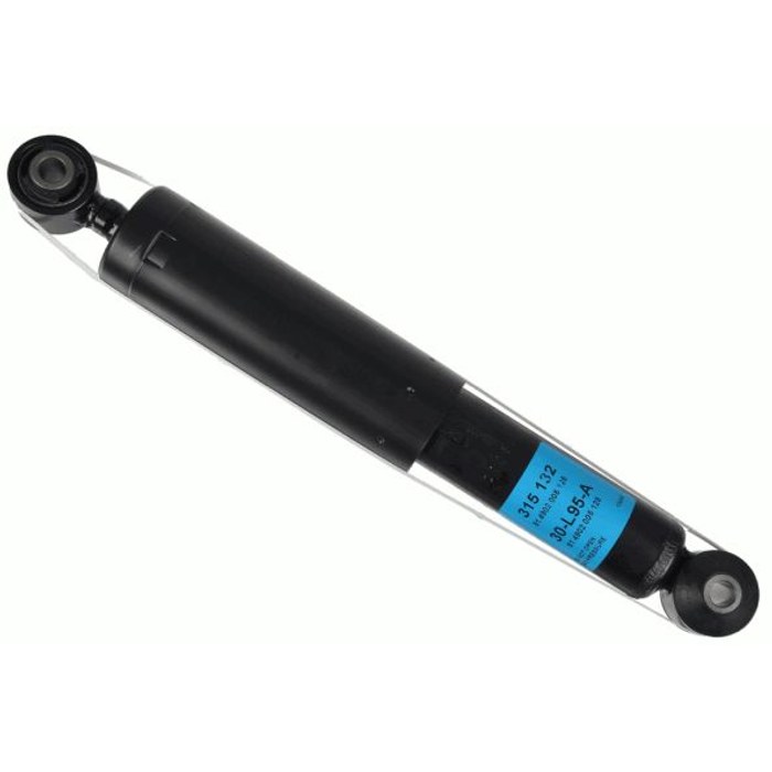 AMORTISSEUR AR NEMO/BIPPER GRANDE PUNTO 004641 — LTM D02591