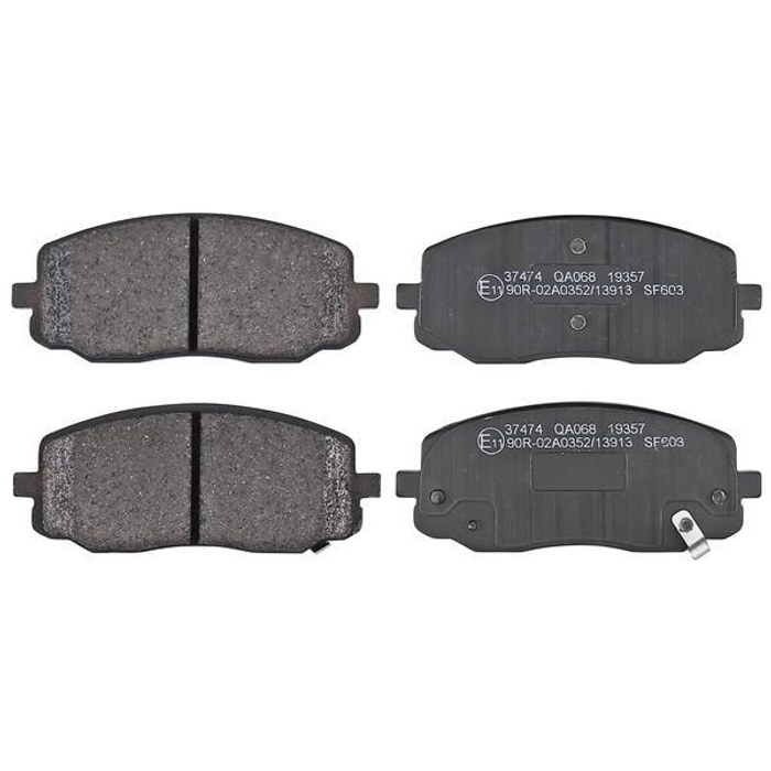 PLAQ DE FREIN AV KIA PICANTO HYN I10 05P1220 JP — GNC P1295