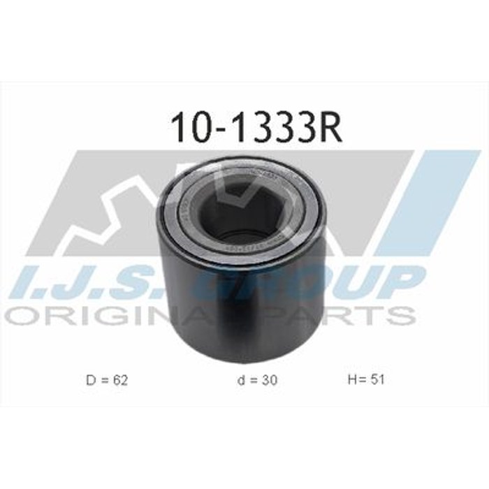 ROULEMENT ROUE AR PSA BERLINGO PARTNER B9 C4 C4 II DS4 3008 308 5008 — I.J.S 10-1333R