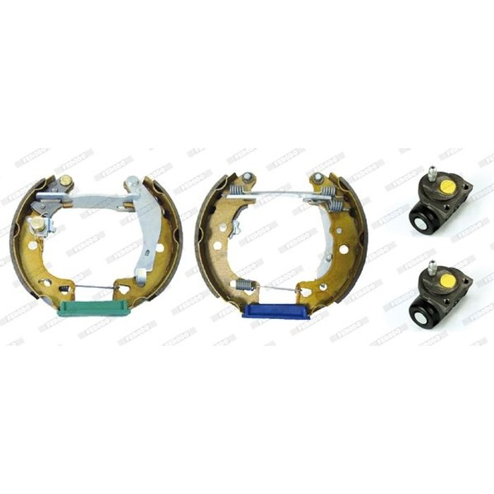 JEU MACHOIRES 04940 AX SAXO — FERODO FSB232