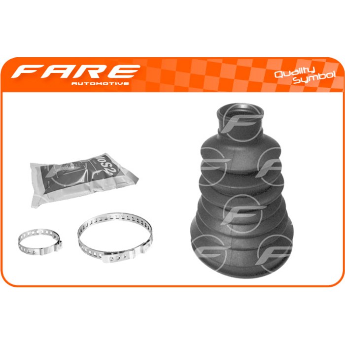 KIT SOUF TRANS C/R R19/CLIO/EXP/R21 — FARE K1204