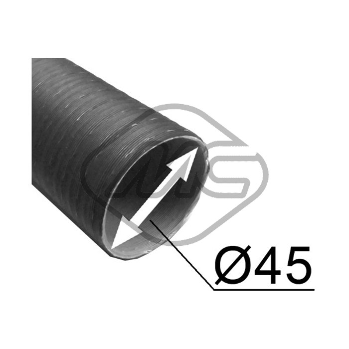 TUBE CARTEFLEX 45 m — METALCAUCHO 2206