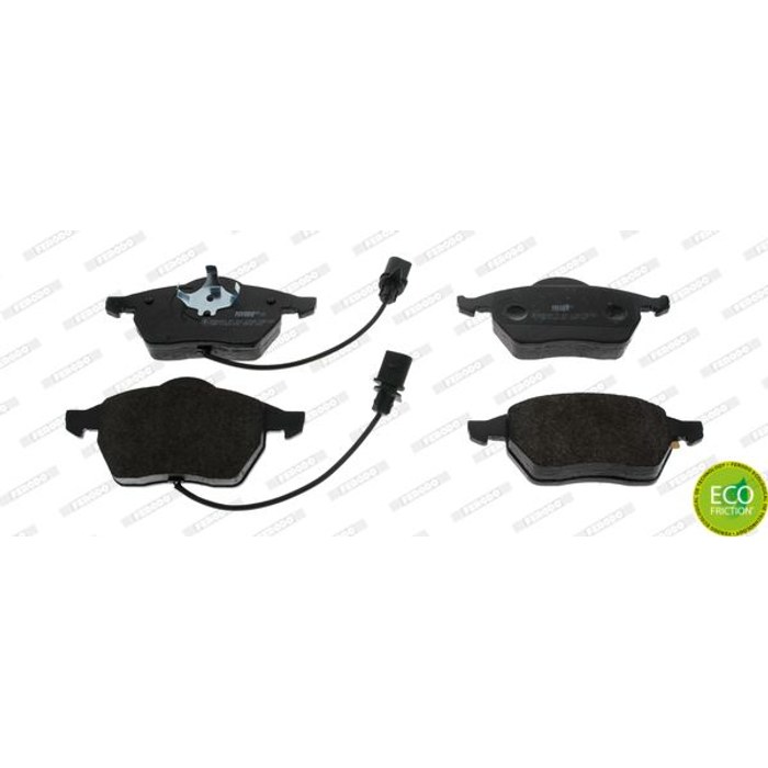 PLAQ FREIN VW PASSAT A4 4B0615116 05P790 — FERODO FDB1323