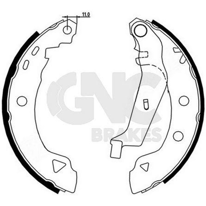 JEUX MACHOIRE AR REN LAGUNA R19 R21 07720 — GNC G0360.1