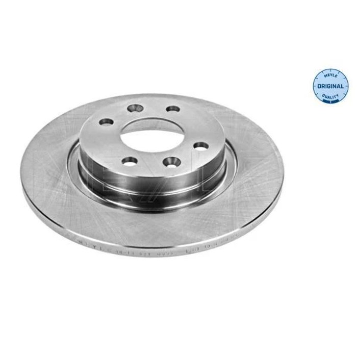 DISQUE DE FREIN DACIA LOGAN CLIO II R1015P 562239CH DDF1502 — BRUDER 230864C