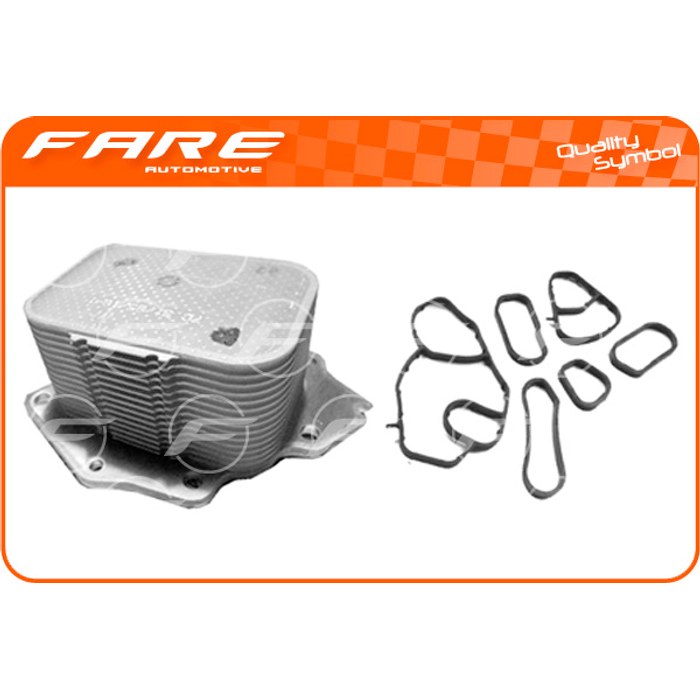 REFROIDISSEUR HUILE PART B9 BERLINGO 1.6 HDI — FARE 10603