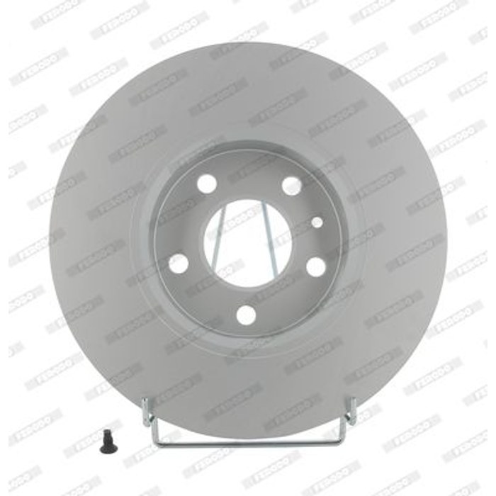 1X DISQUE FREIN AV TRAFIC II R1007V DDF1203 — FERODO 562241CH-1