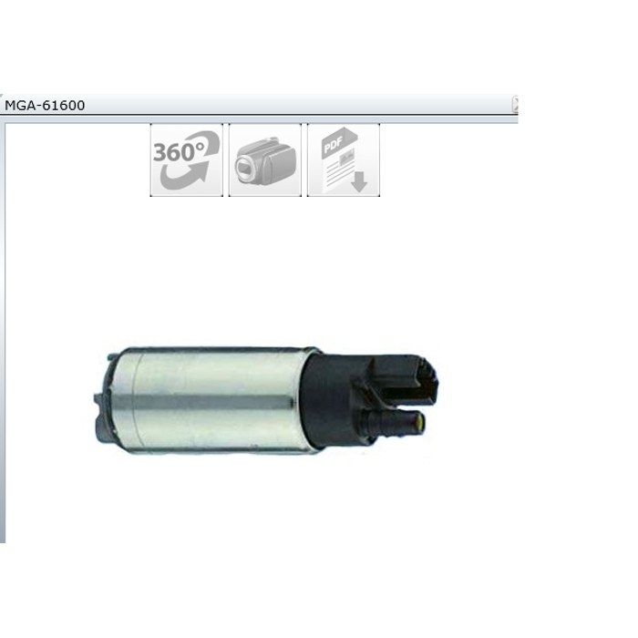 POMPE A ESSENCE 3.5BAR FIAT 1.4 300015 — MGA MGA-61600