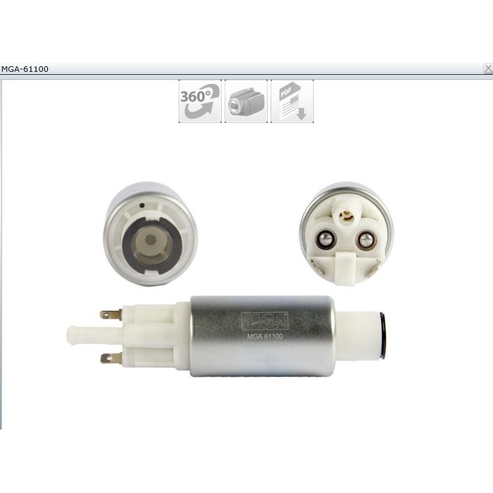 POMPE A ESSENCE 5BAR FIAT PALIO BRAVA TEMPRA 46831949 — MGA MGA-61100