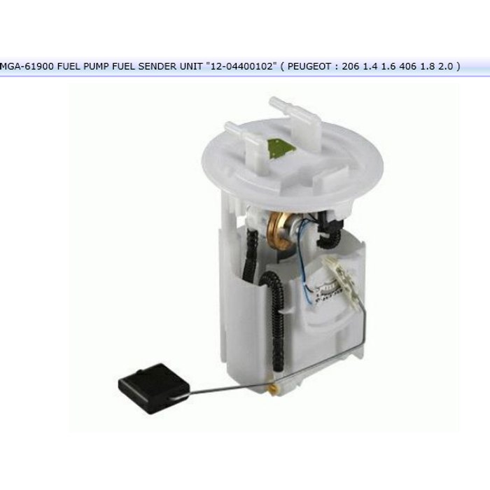 POMPE ESSENCE PSA 206 406 1525Y2 1525N9 — MGA MGA-61900